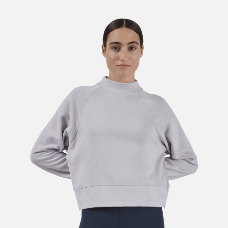 Lilac Crew Neck On Running