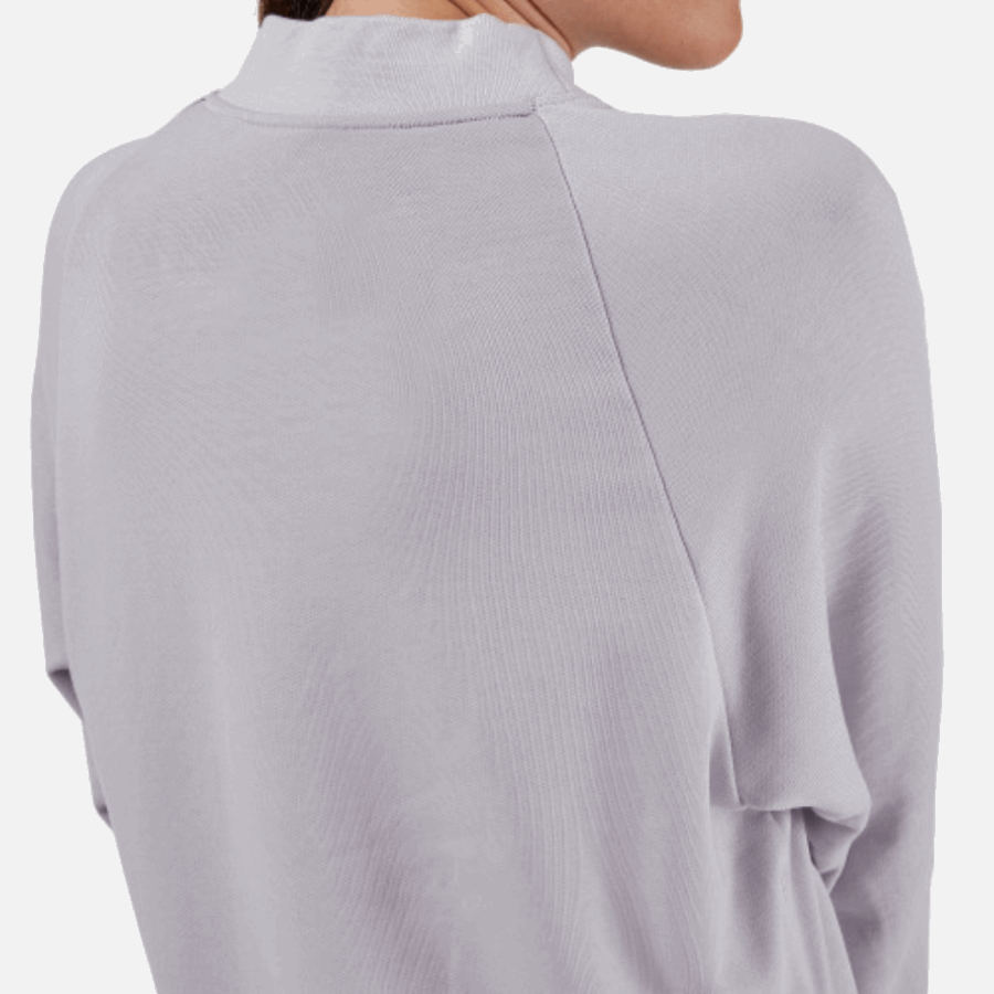 Lilac Crew Neck On Running