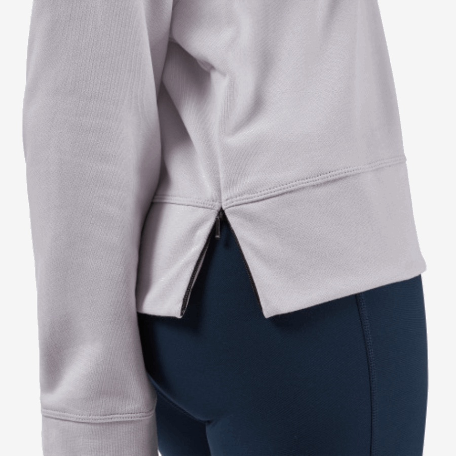 Lilac Crew Neck On Running