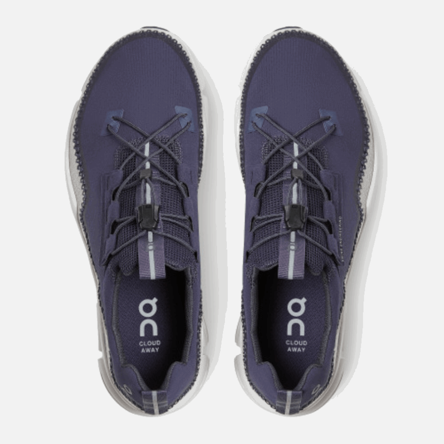 Nuage Blanc D'encre En Cours D'exécution