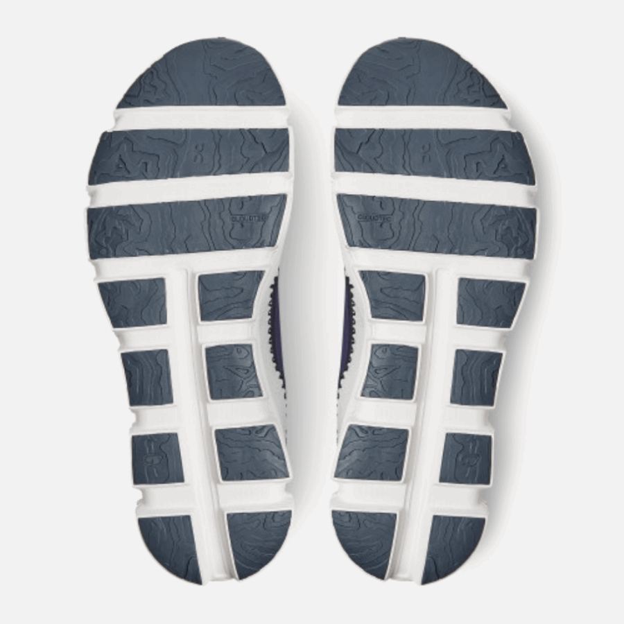 Nuage Blanc D'encre En Cours D'exécution