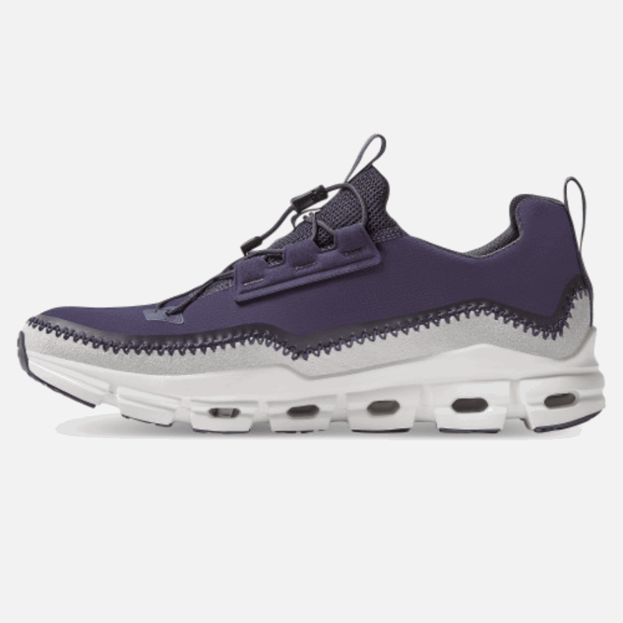 Nuage Blanc D'encre En Cours D'exécution