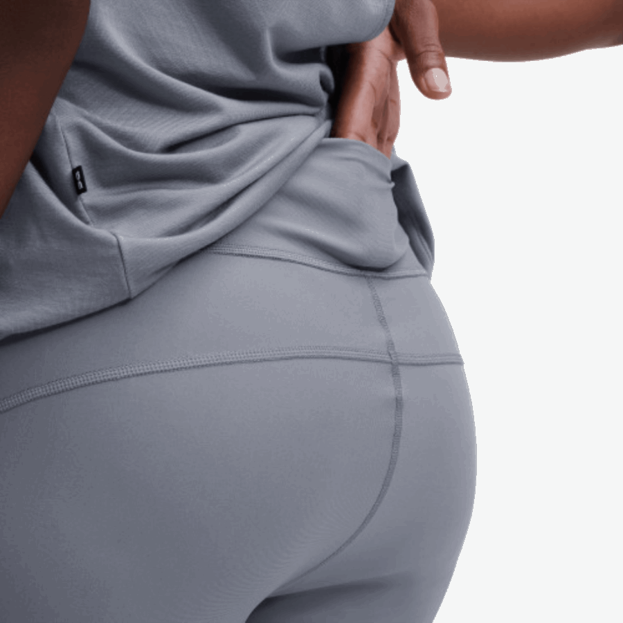 New On Running Active Tights Granite