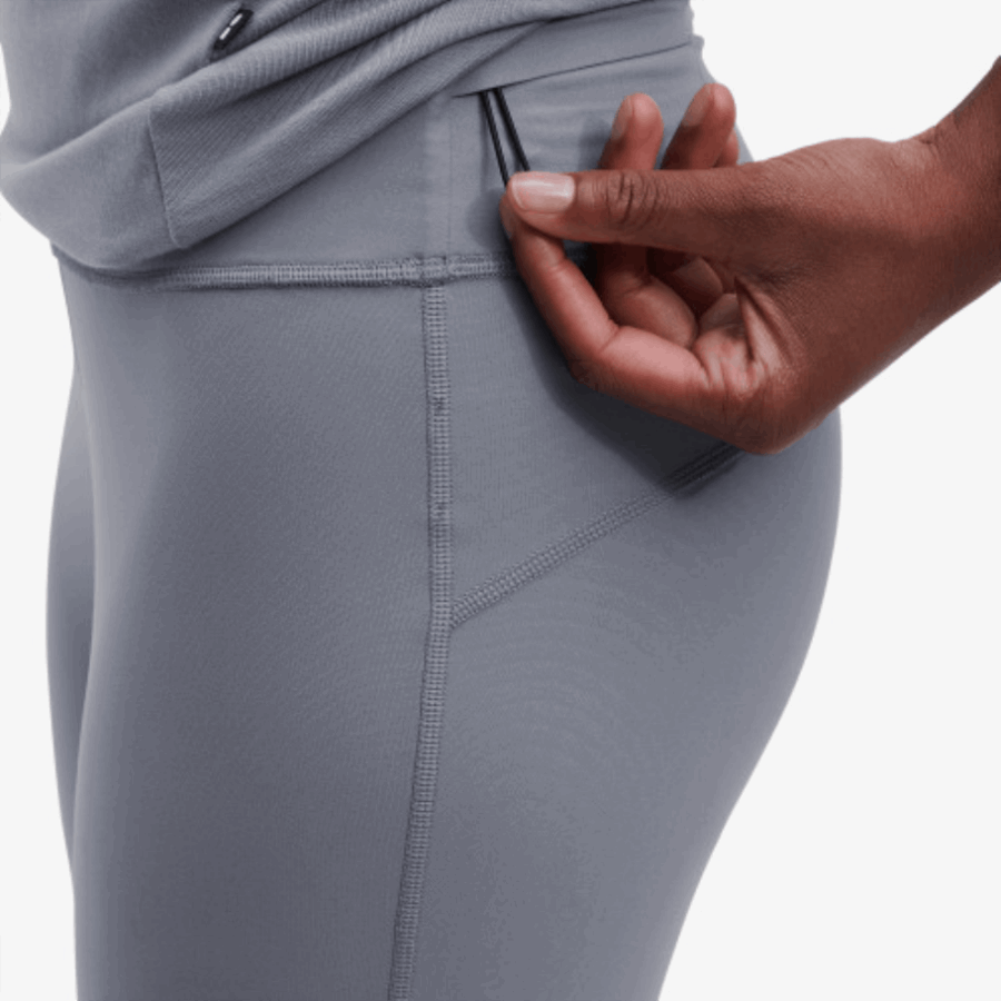 New On Running Active Tights Granite