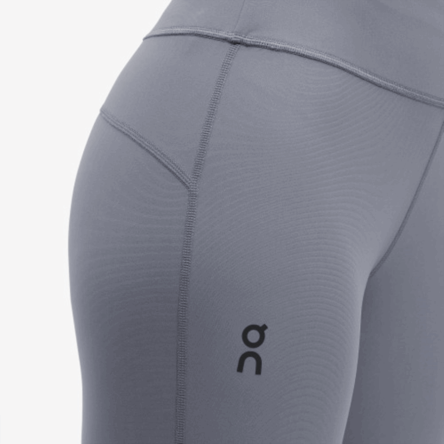 New On Running Active Tights Granite