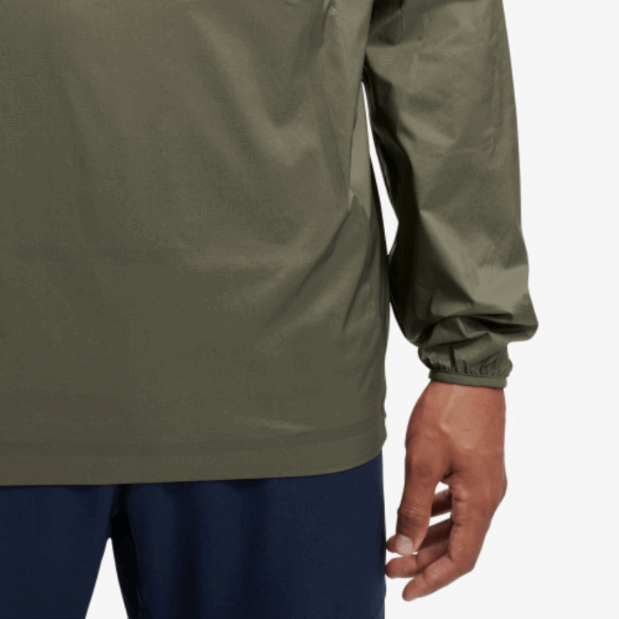 Veste Active Olive Sur La Course
