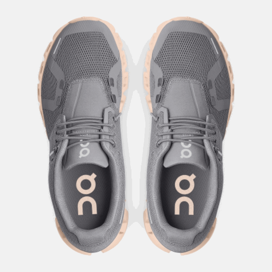 Cloud 5 Zinc-Shell On Running