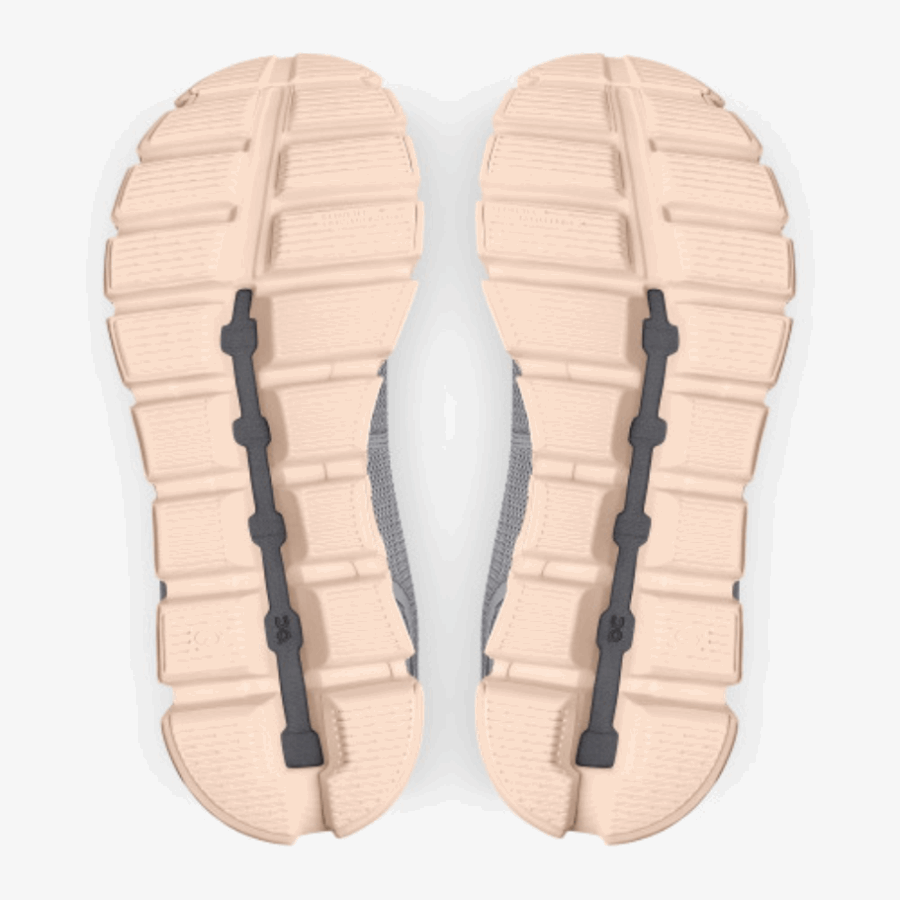 Cloud 5 Zinc-Shell On Running