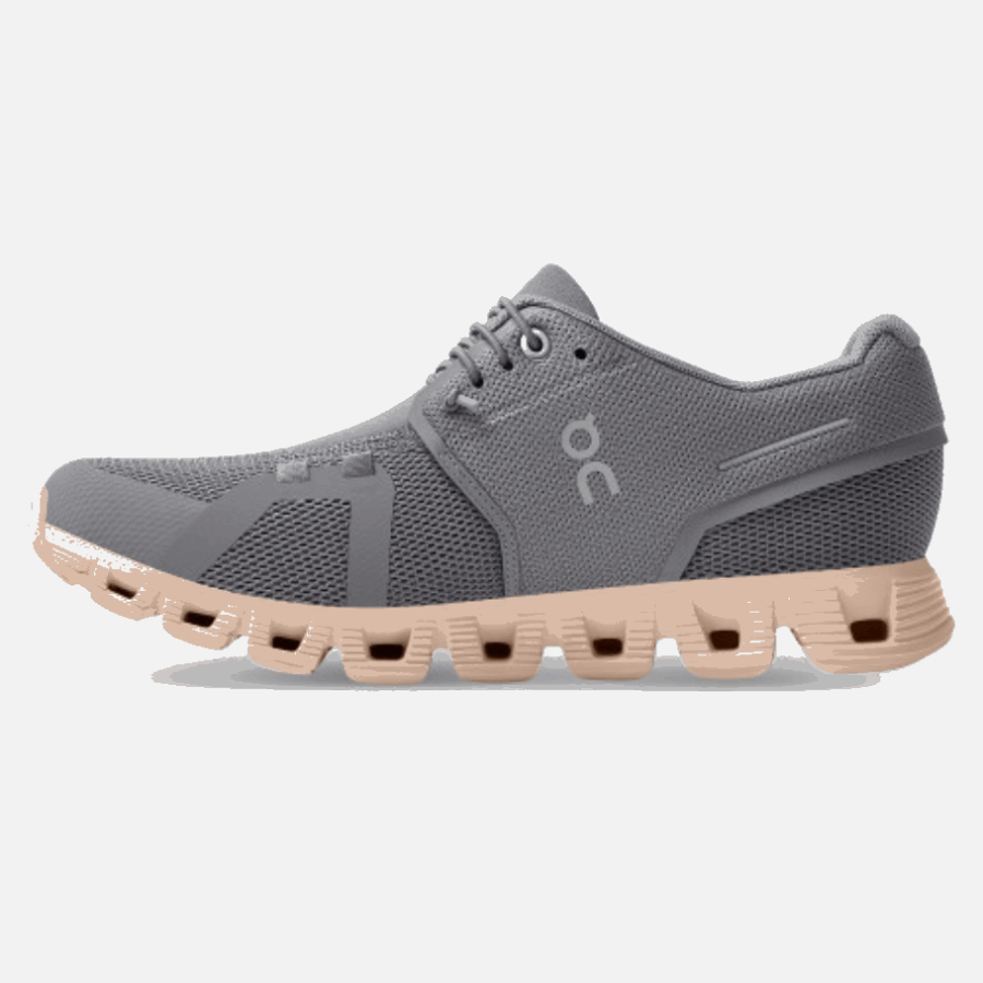 Cloud 5 Zinc-Shell On Running