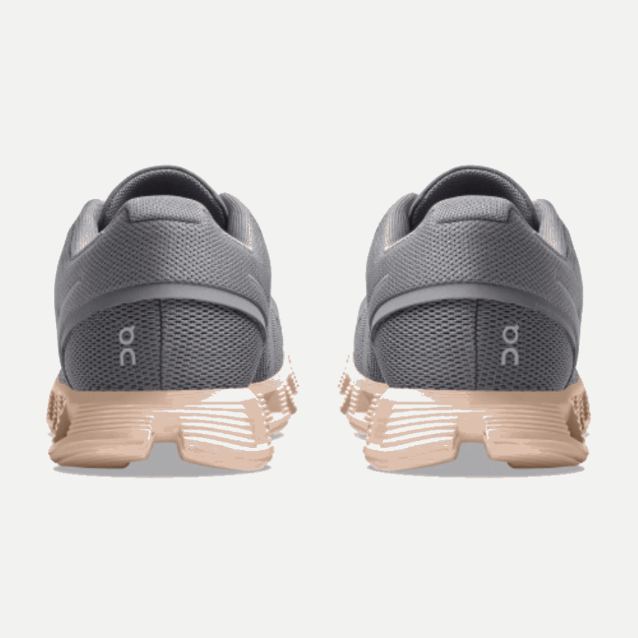 Cloud 5 Zinc-Shell On Running