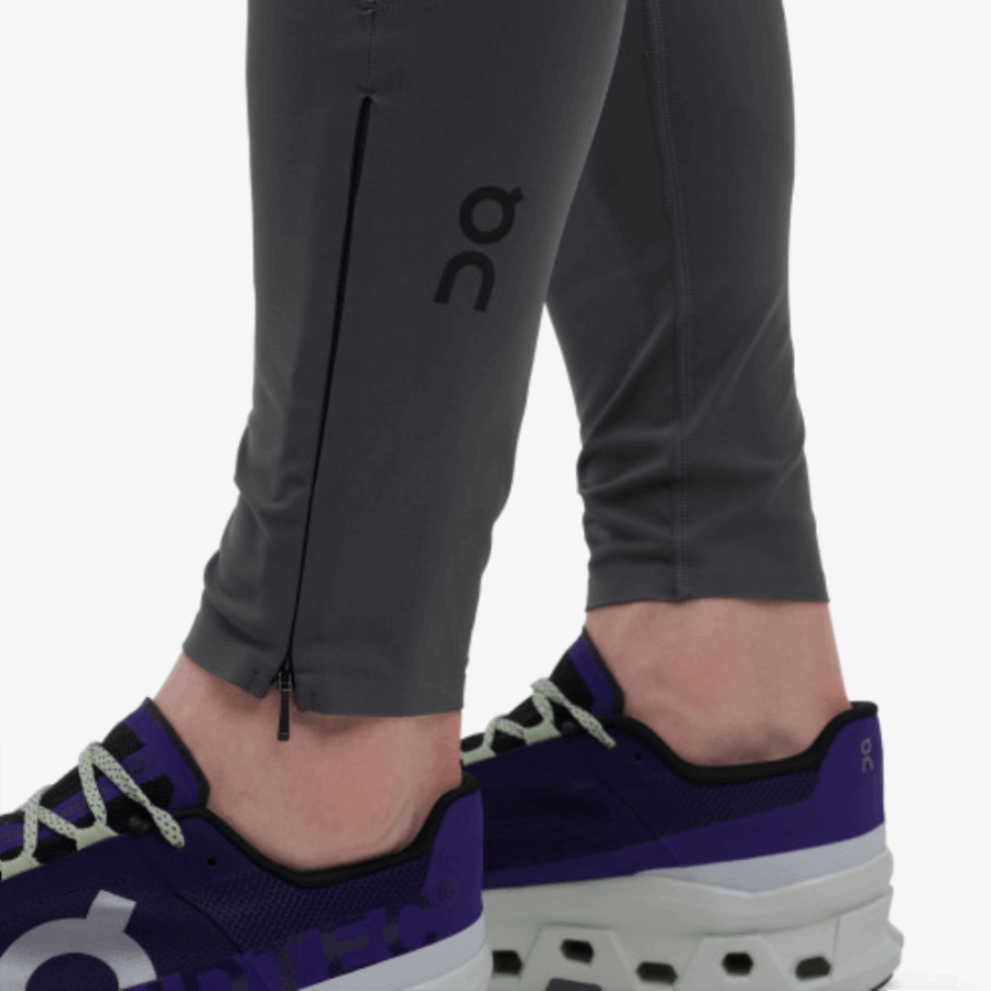 Collants Long Shadow-noir Sur La Course