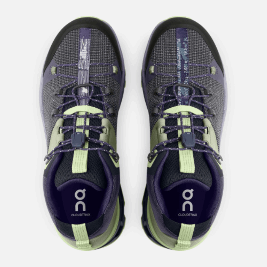 On Running Reseda-Lavender Cloudtrax