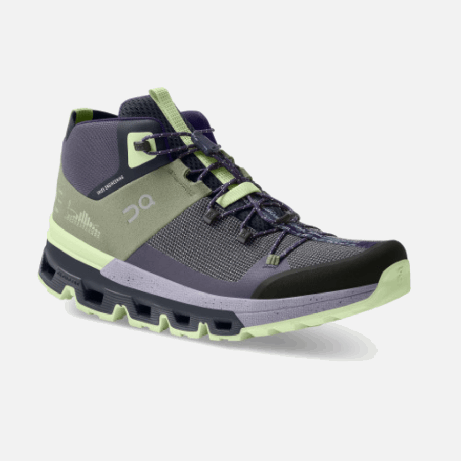 On Running Reseda-Lavender Cloudtrax