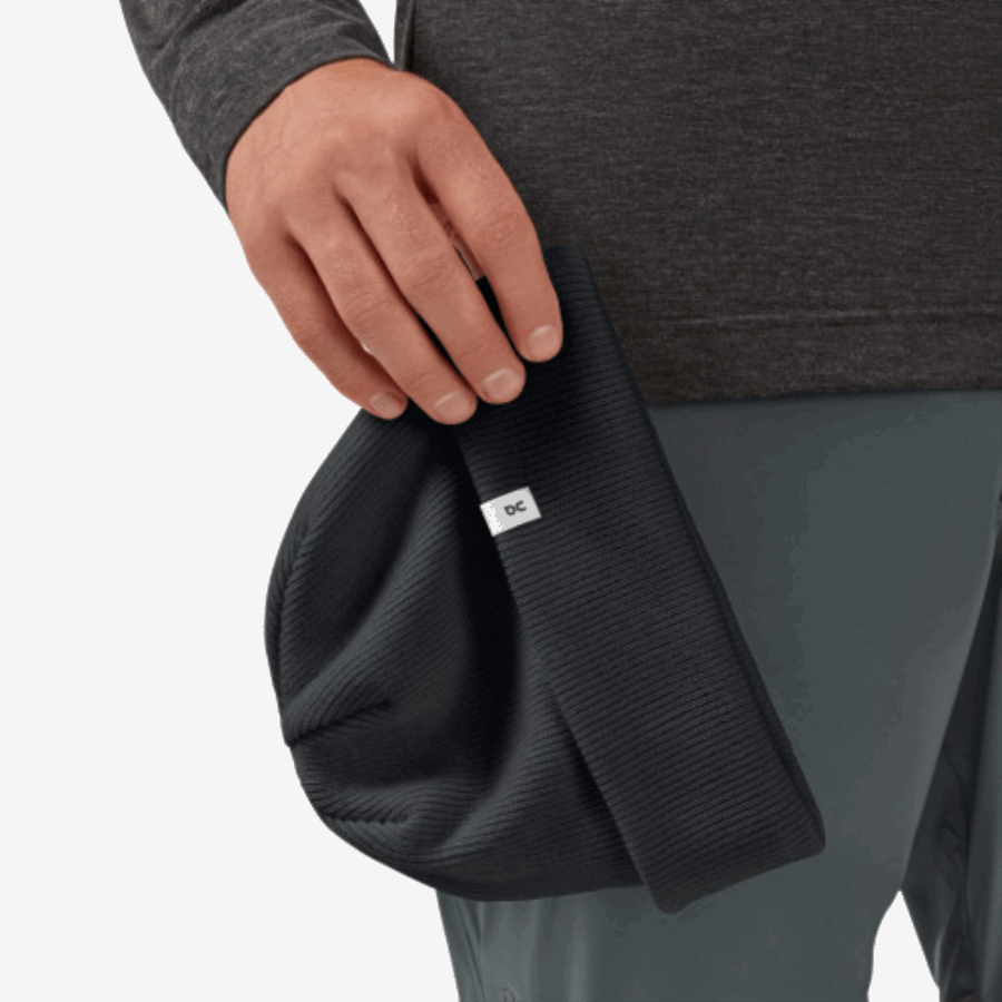 Bonnet Mérinos Sur Running Black