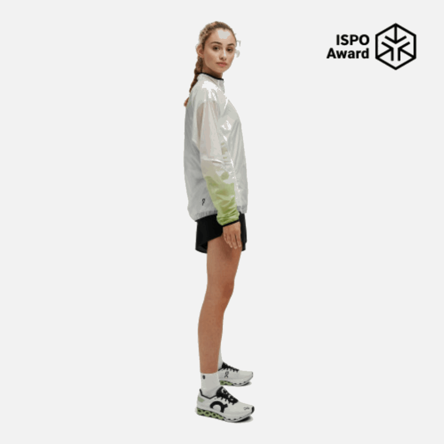 Zero Jacket On Running White-Meadow