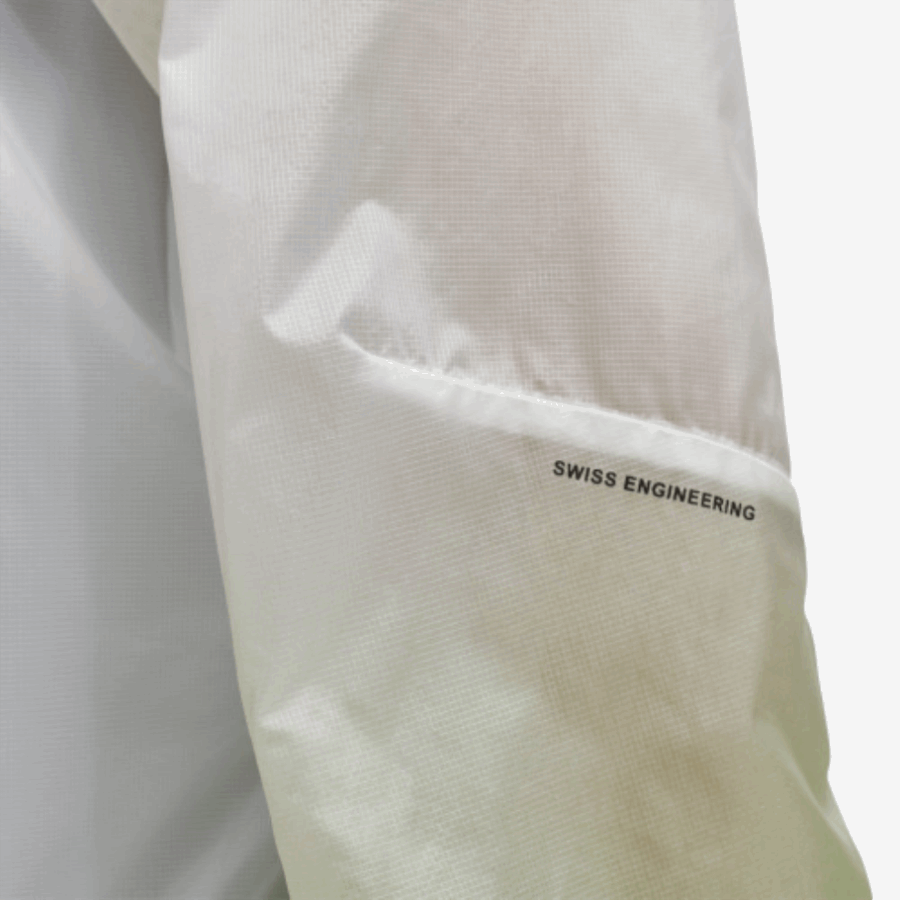 Zero Jacket On Running White-Meadow