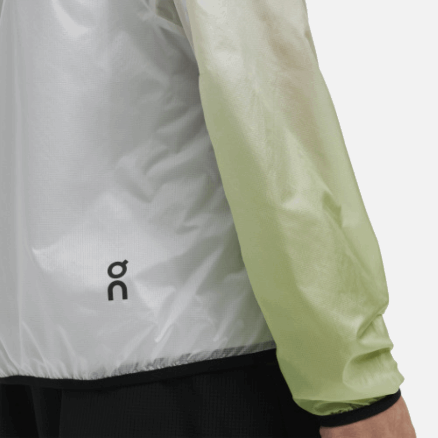 Zero Jacket On Running White-Meadow