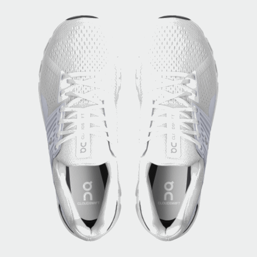 Cloudwift Tout Blanc En Cours D'exécution