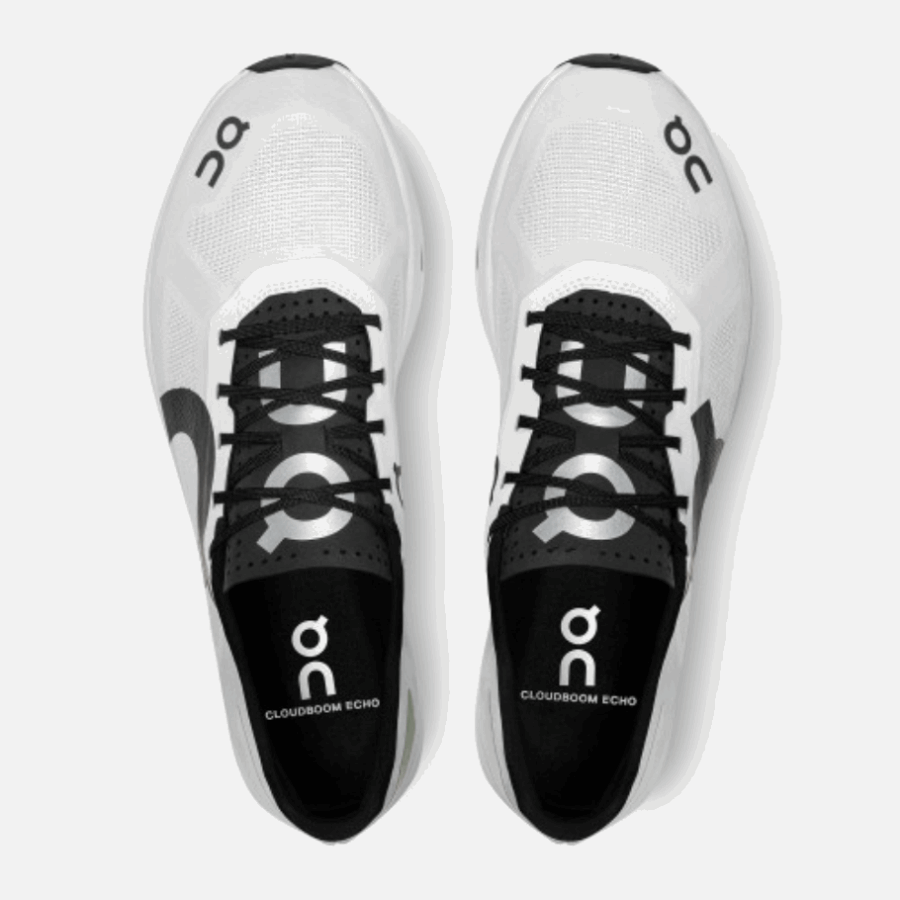 Cloudboom Echo Blanc-noir En Cours D'exécution