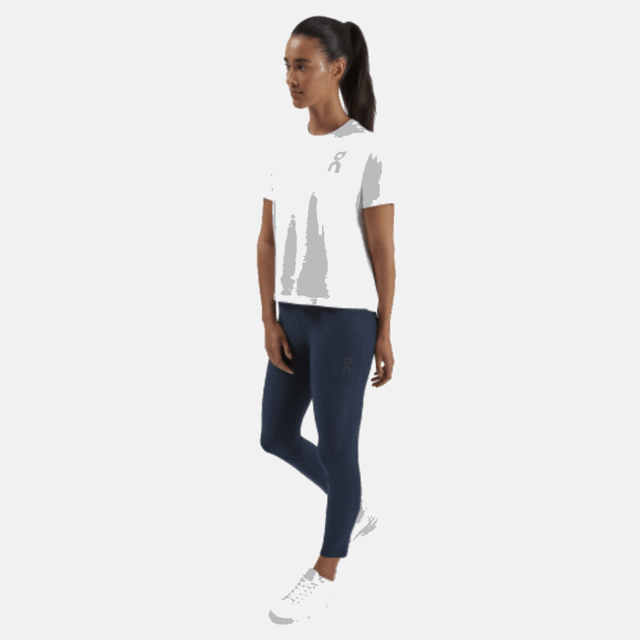 White On Running Graphic-T