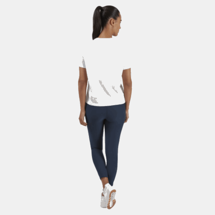White On Running Graphic-T