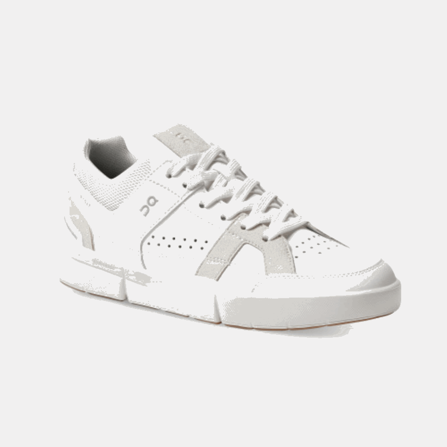 White-Sand THE ROGER Clubhouse On Running