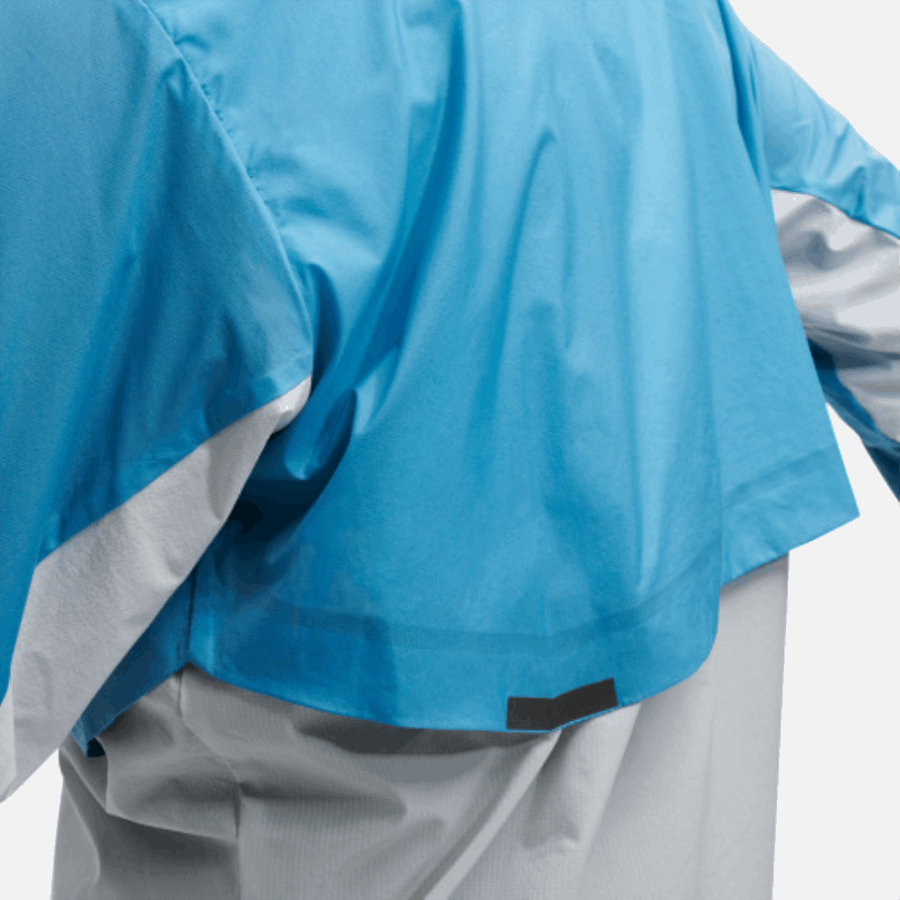 Sur La Course à Pied Veste Météo Niagara-glacier