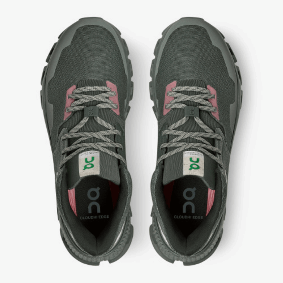 Jungle-forêt Nuage Hi Edge Pin Pierre Sur La Course