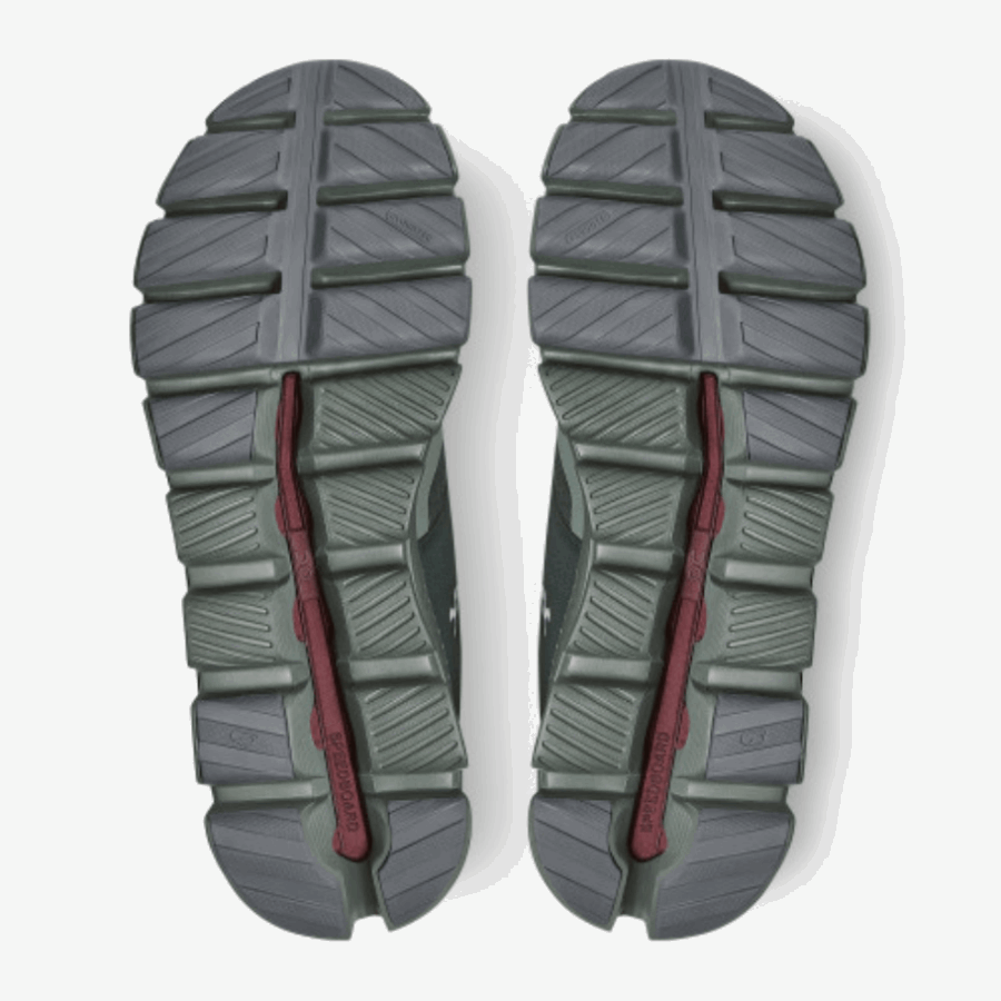 Jungle-forêt Nuage Hi Edge Pin Pierre Sur La Course