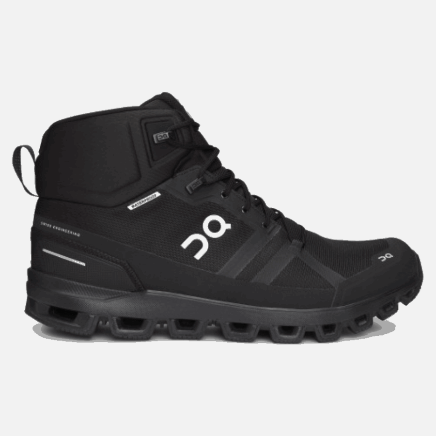 Sur Running Cloudrock Waterproof All Black