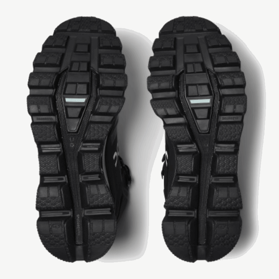 Sur Running Cloudrock Waterproof All Black