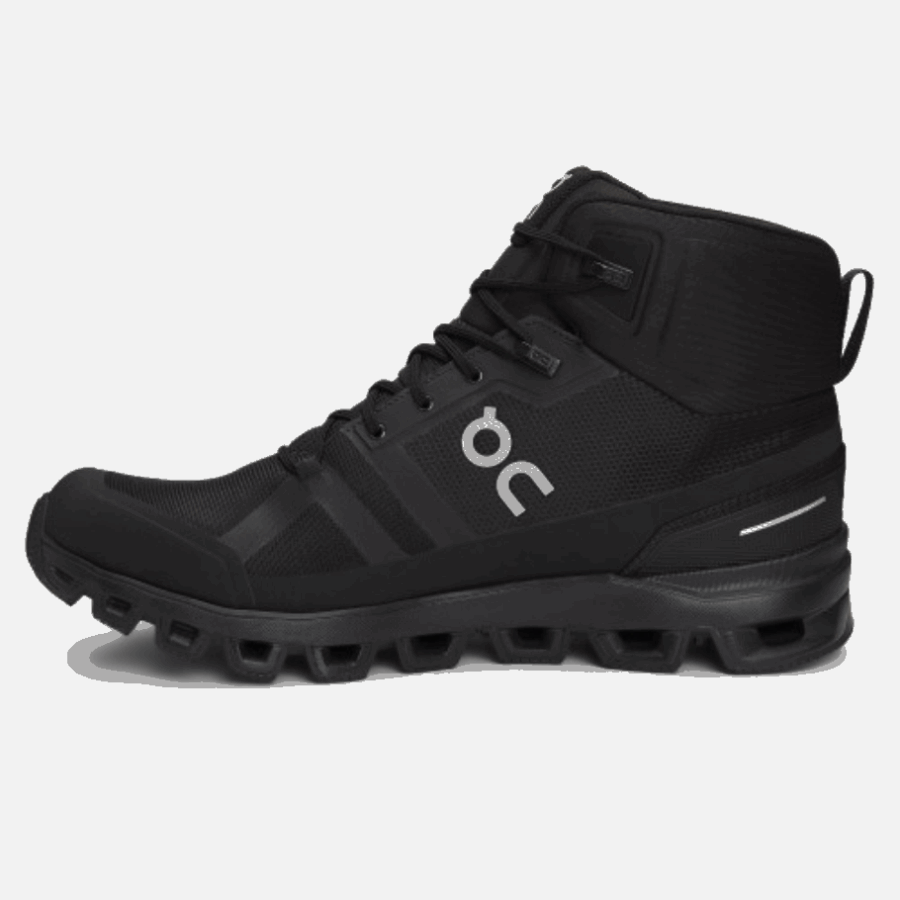 Sur Running Cloudrock Waterproof All Black