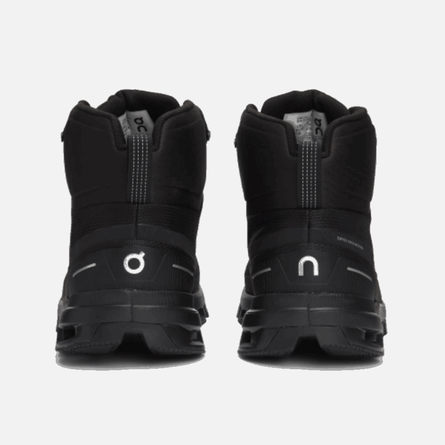 Sur Running Cloudrock Waterproof All Black
