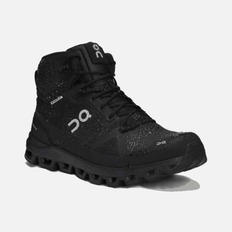 Sur Running Cloudrock Waterproof All Black