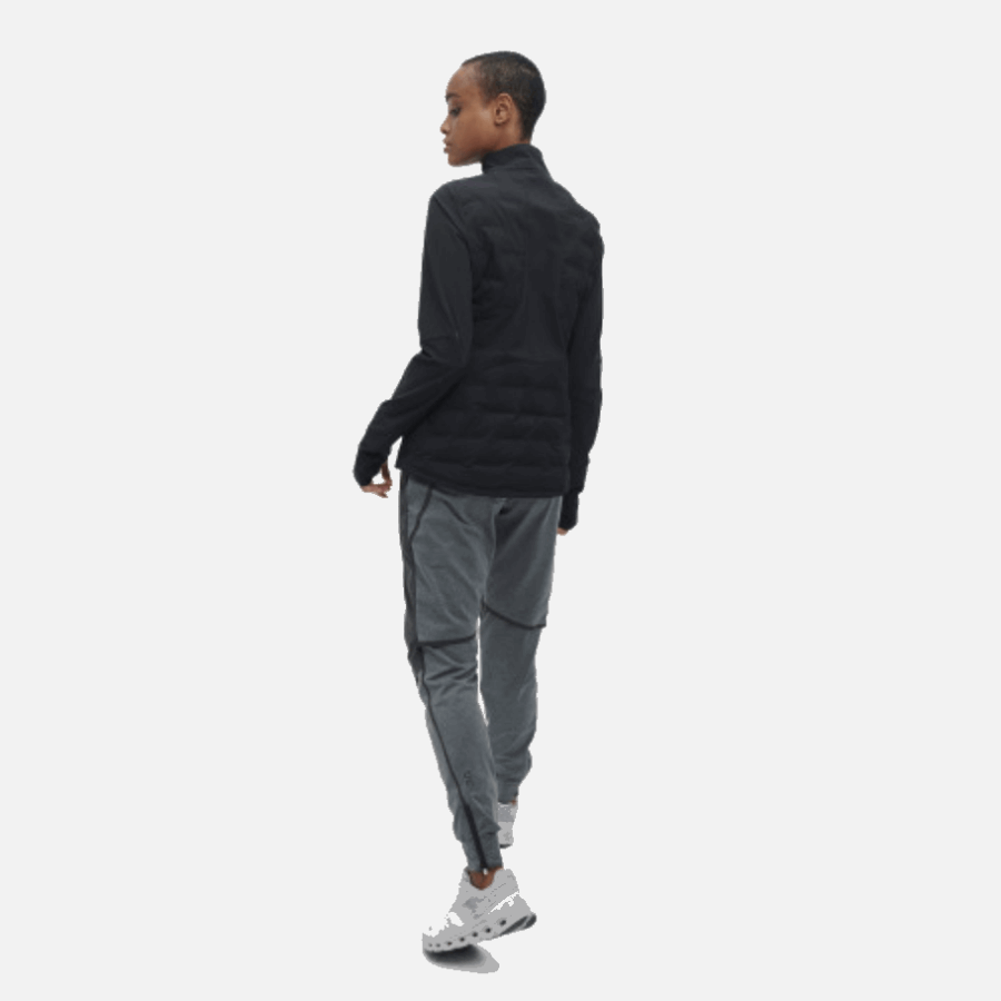 Black On Running Climate Jacket