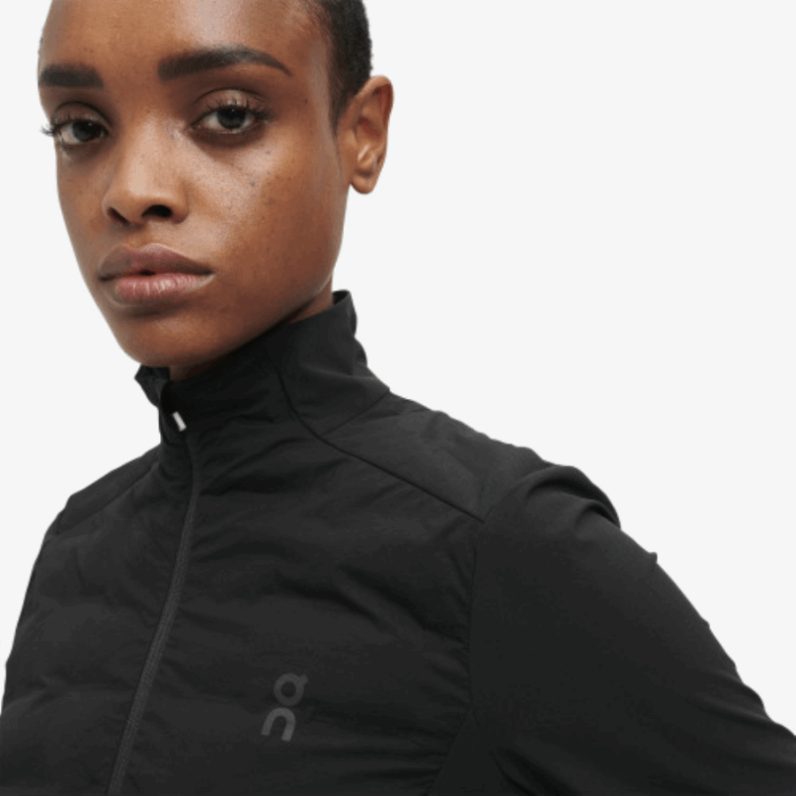 Black On Running Climate Jacket