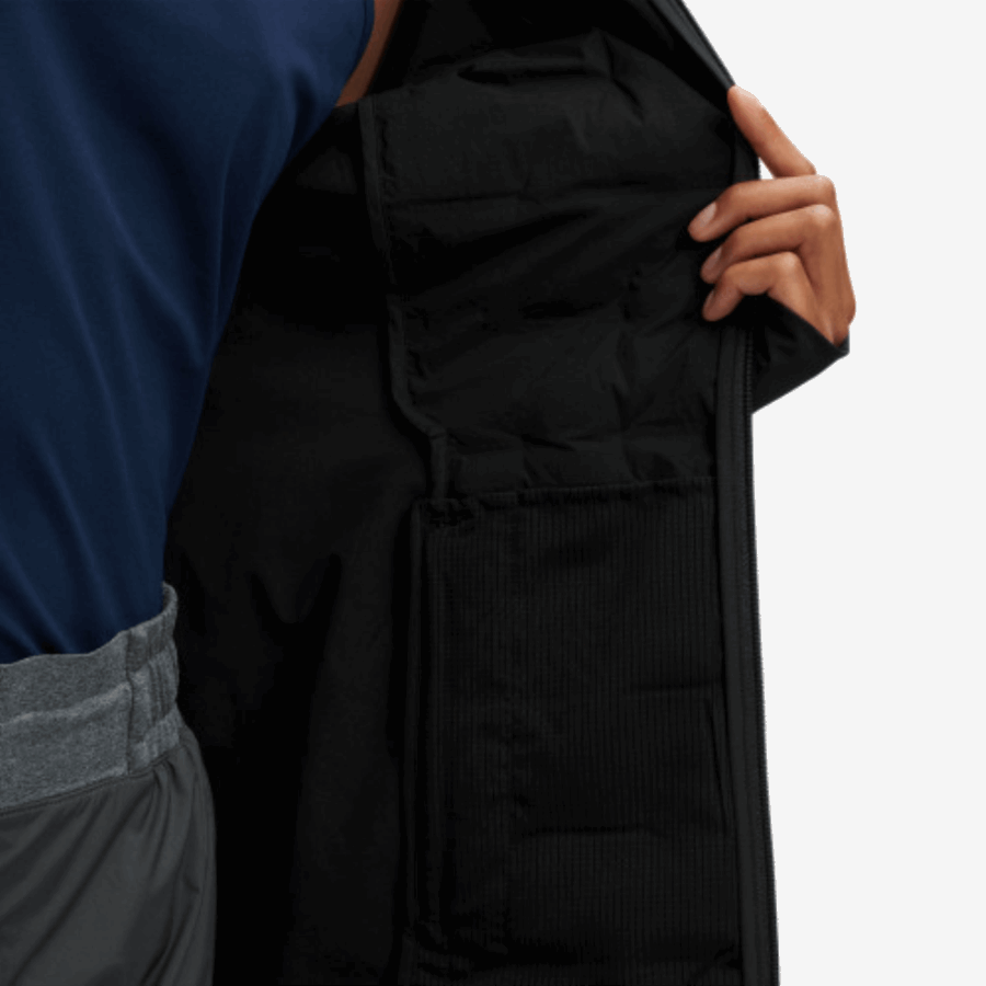Black On Running Climate Jacket