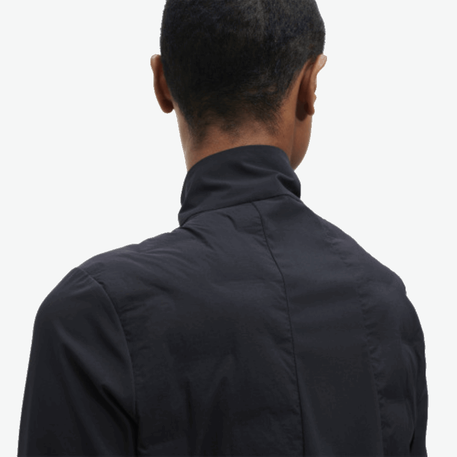 Black On Running Climate Jacket
