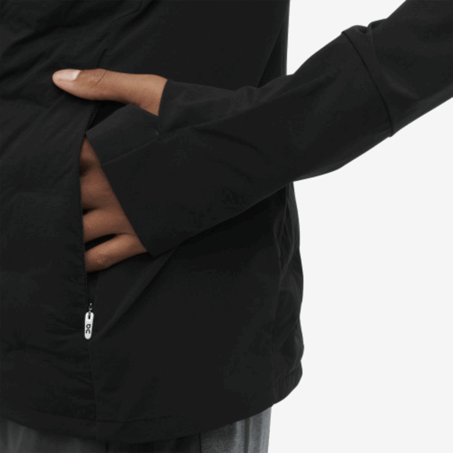 Black On Running Climate Jacket