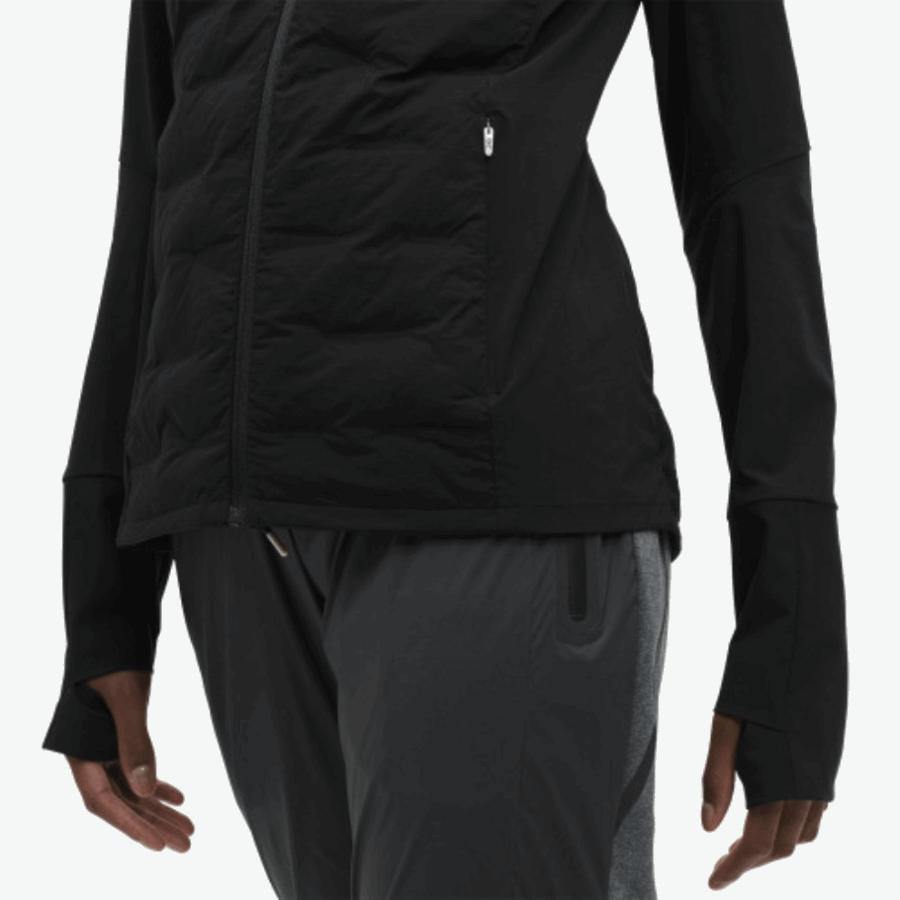 Black On Running Climate Jacket