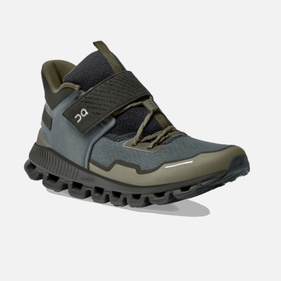 Olive-fir Sur L'exécution Cloud Hi Edge Defy