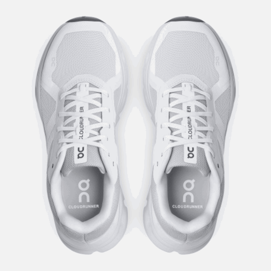 Cloudrunner Wide White-Frost On Running