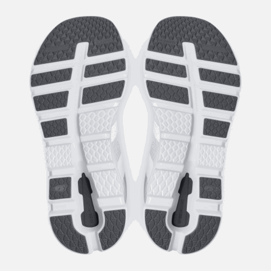 Cloudrunner Wide White-Frost On Running