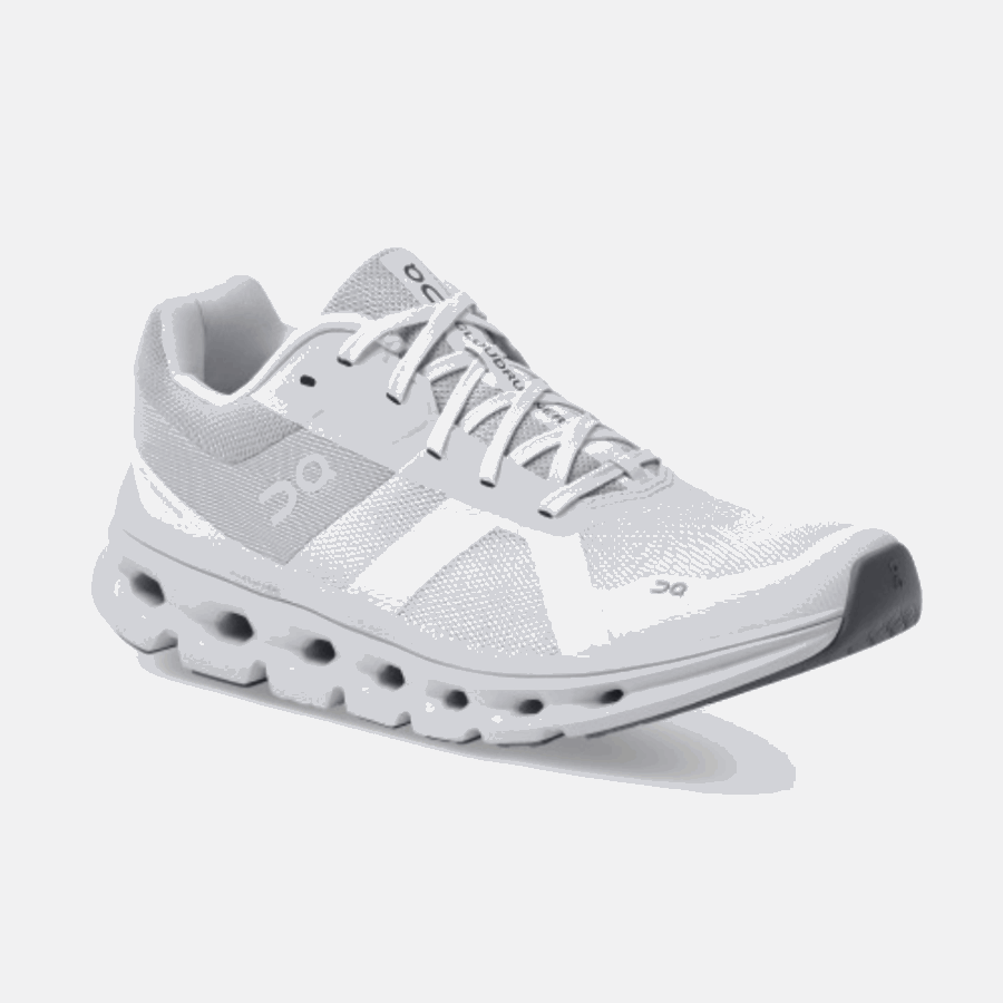 Cloudrunner Wide White-Frost On Running