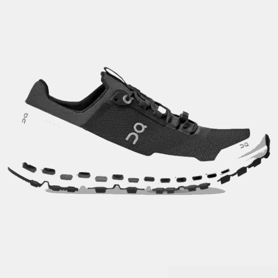 On Running Cloudultra Black-White