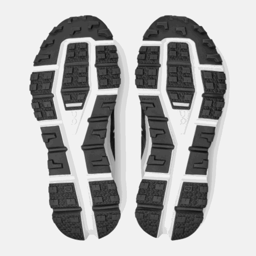 On Running Cloudultra Black-White