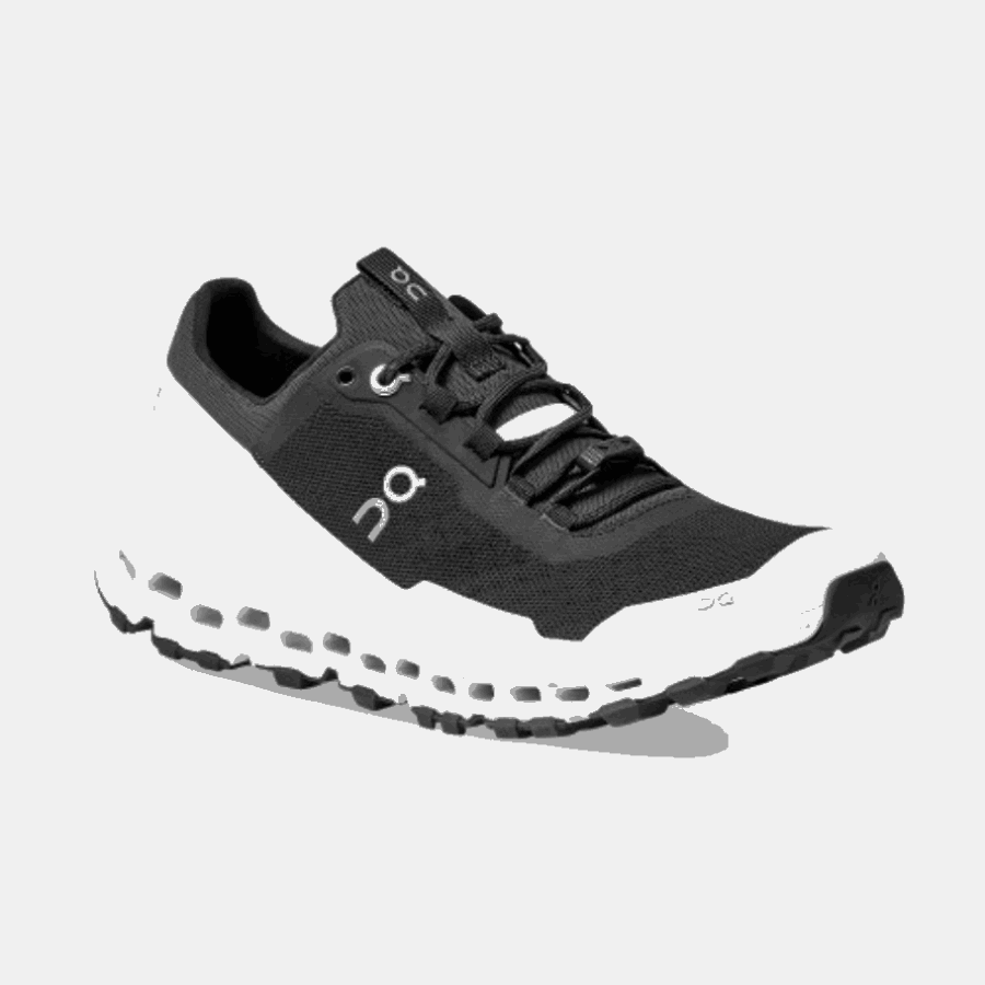 On Running Cloudultra Black-White