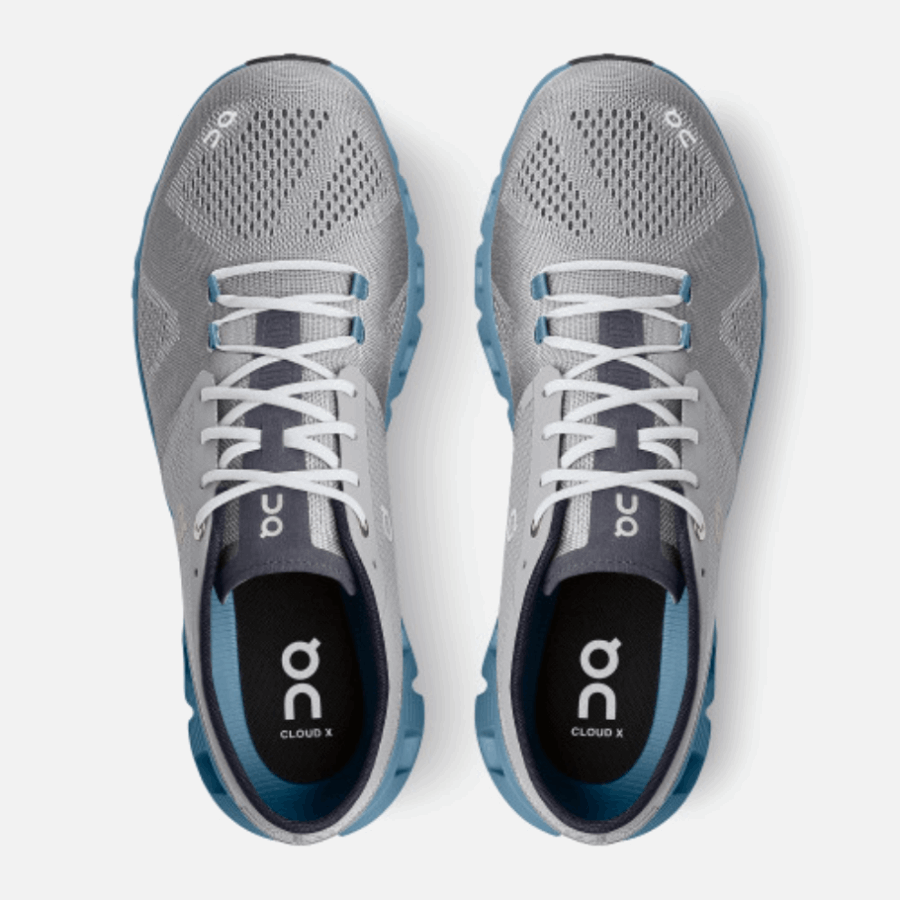 Cloud X En Cours D'exécution Alliage-niagara