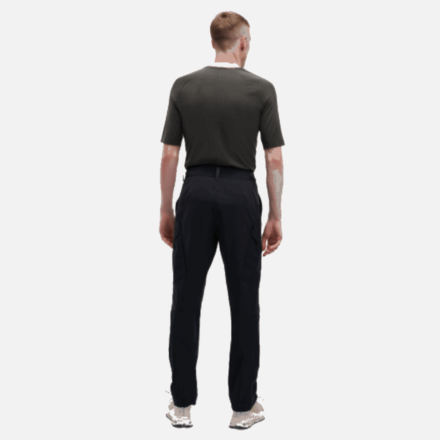 Pantalon Explorateur Sur Running Noir