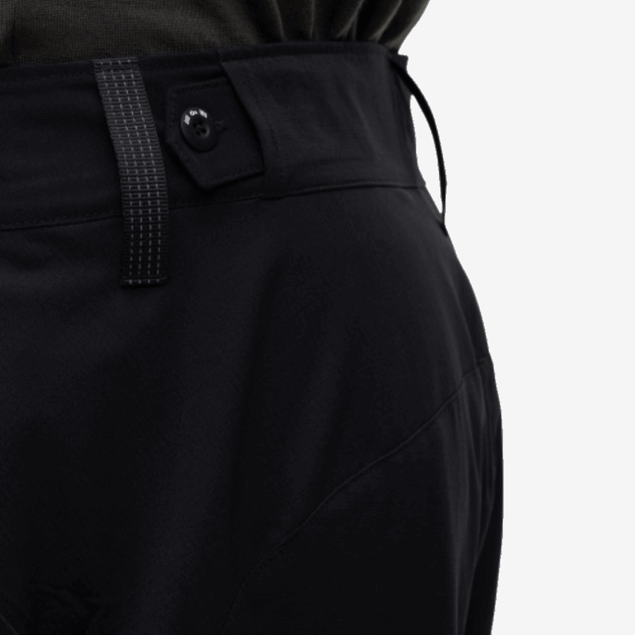 Pantalon Explorateur Sur Running Noir
